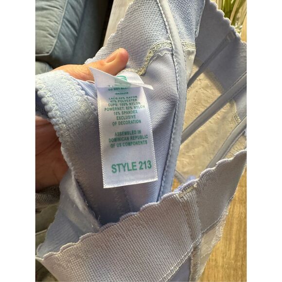 Women’s Vintage Carnival Lace Cinderella Corset Bustier Bra Top size 36C style 2 - Picture 4 of 4